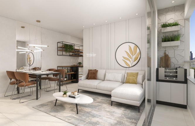 Imagem Apartamento com 2 Quartos à Venda, 49 m² em Eldorado - Contagem