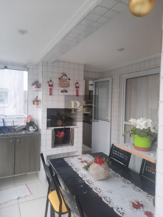 Imagem Apartamento com 3 Quartos à Venda, 114 m² em Canto Do Forte - Praia Grande