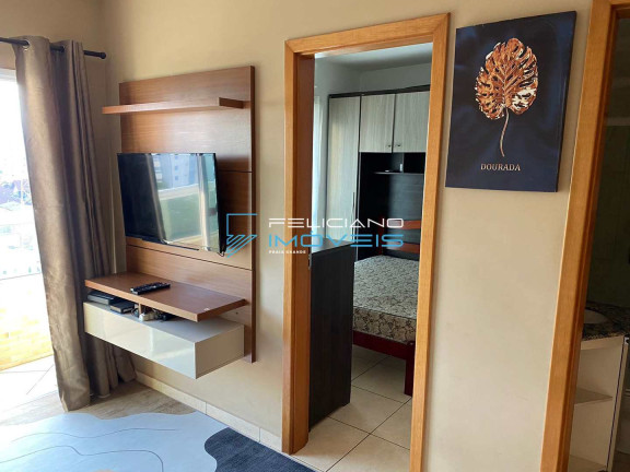 Imagem Apartamento com 1 Quarto à Venda, 35 m² em Aviação - Praia Grande