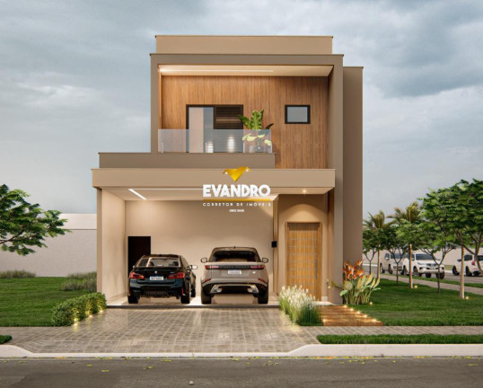 Imagem Casa com 3 Quartos à Venda, 300 m² em Condomínio Belvedere Ii - Cuiabá Imagem Casa com 3 Quartos à Venda, 300 m² em Condomínio Belvedere Ii - Cuiabá
