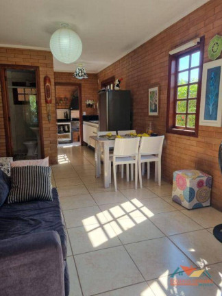 Apartamento com 2 Quartos para Alugar, 55 m² em Capricórnio Ii - Caraguatatuba
