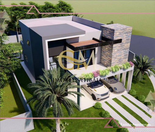Imagem Casa de Condomínio com 4 Quartos à Venda, 600 m² em Condomínio Residencial Shamballa Ii - Atibaia