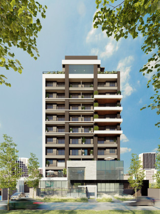 Imagem Apartamento com 2 Quartos à Venda, 53 m² em Alto Da Glória - Curitiba