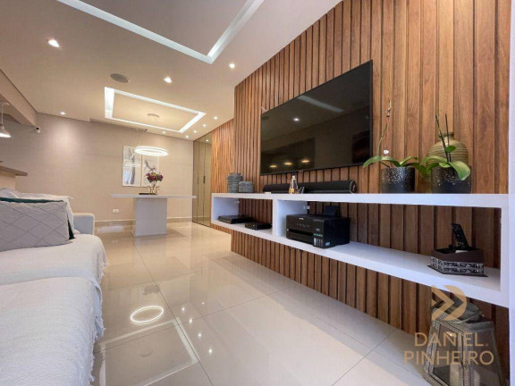 Imagem Apartamento com 3 Quartos à Venda, 119 m² em Canto Do Forte - Praia Grande