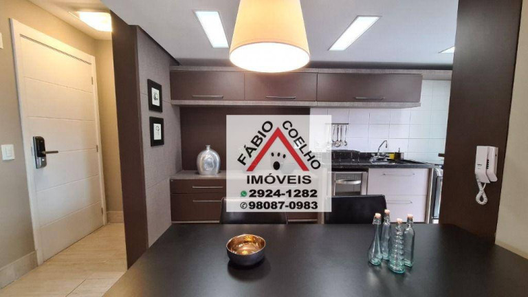 Imagem Apartamento com 1 Quarto à Venda, 66 m² em Brooklin - São Paulo