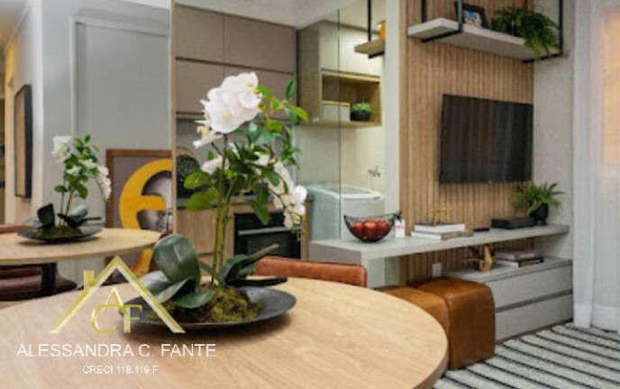 Imagem Apartamento com 2 Quartos à Venda, 40 m² em Vila Sonia - Praia Grande Imagem Apartamento com 2 Quartos à Venda, 40 m² em Vila Sonia - Praia Grande