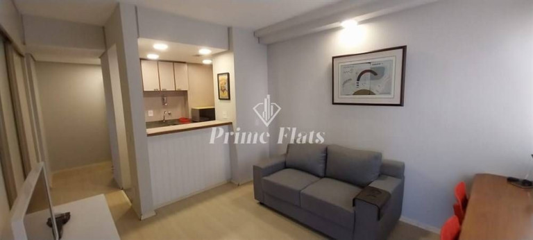 Imagem Apartamento com 1 Quarto para Alugar, 42 m² em Moema - São Paulo