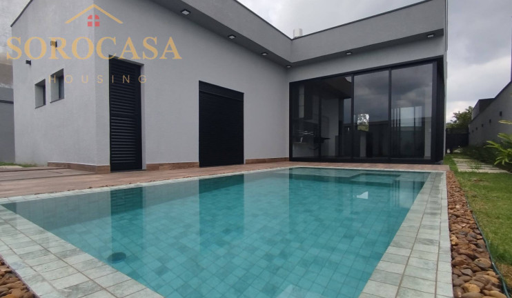 Imagem Casa com 4 Quartos à Venda, 220 m² em Alphaville Itu - Itu