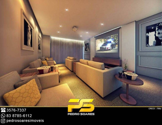 Imagem Apartamento com 5 Quartos à Venda, 414 m² em Altiplano Cabo Branco - João Pessoa
