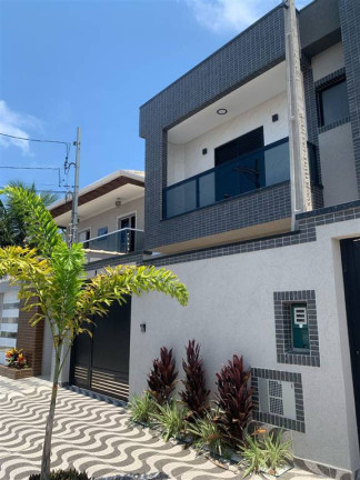 Imagem Casa de Condomínio com 2 Quartos à Venda, 91 m² em Maracanã - Praia Grande