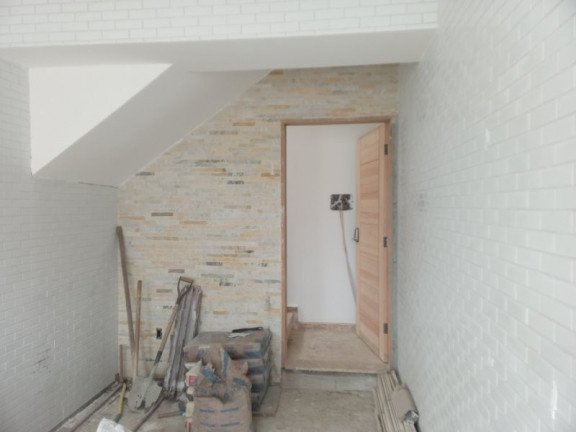 Imagem Casa com 3 Quartos à Venda, 150 m² em Embaré - Santos Imagem Casa com 3 Quartos à Venda, 150 m² em Embaré - Santos