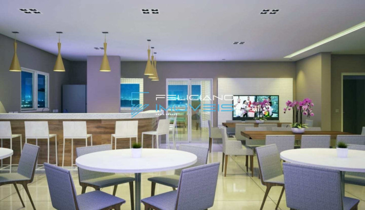 Imagem Apartamento com 2 Quartos à Venda, 80 m² em Guilhermina - Praia Grande