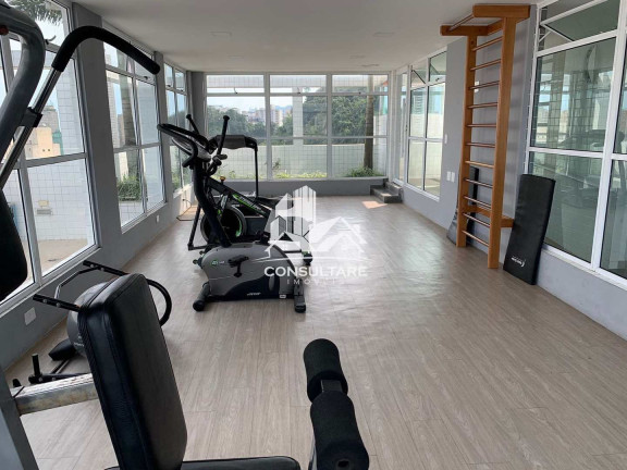 Imagem Apartamento com 2 Quartos para Alugar, 58 m² em Marapé - Santos