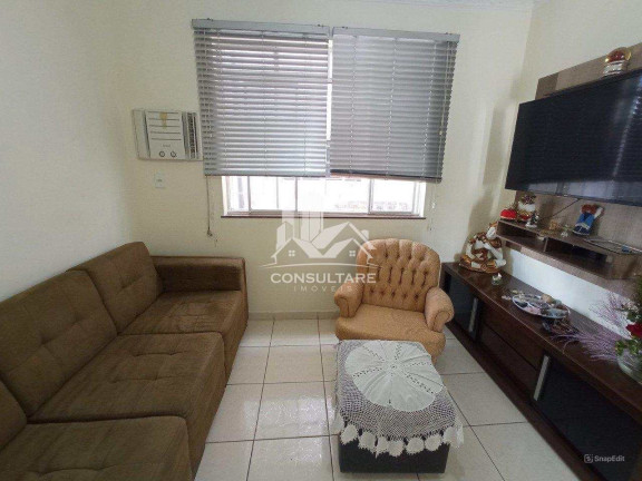 Imagem Apartamento com 2 Quartos à Venda, 60 m² em Campo Grande - Santos