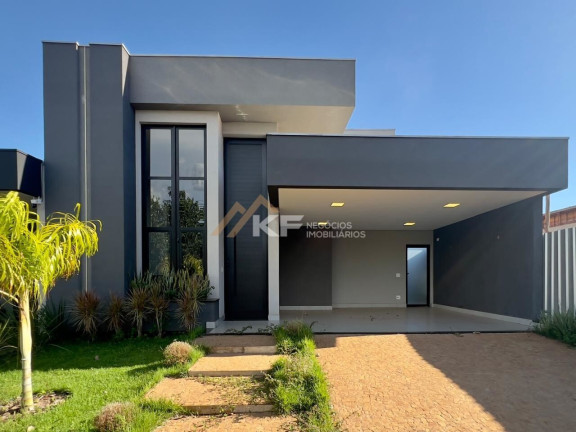 Casa de Condomínio com 3 Quartos à Venda, 147 m² em Reserva Imperial - Ribeirão Preto