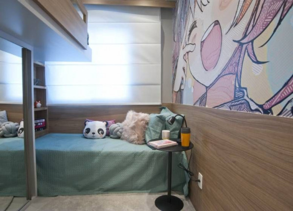 Imagem Apartamento com 2 Quartos à Venda, 32 m² em Parque Fongaro - São Paulo