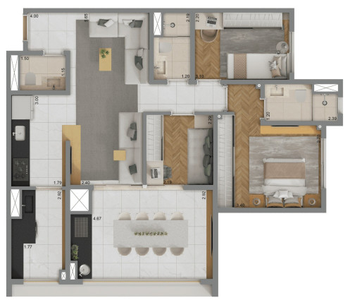 Imagem Imóvel com 2 Quartos à Venda, 71 m² em Vila Albertina - São Paulo Imagem Imóvel com 2 Quartos à Venda, 71 m² em Vila Albertina - São Paulo
