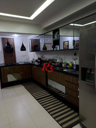 Imagem Apartamento com 4 Quartos à Venda, 234 m² em Embaré - Santos