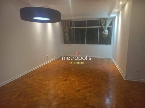 Apartamento com 3 Quartos à Venda, 172 m² em Centro - Santo André