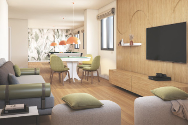 Imagem Apartamento com 2 Quartos à Venda, 48 m² em Pinheirinho - Curitiba Imagem Apartamento com 2 Quartos à Venda, 48 m² em Pinheirinho - Curitiba
