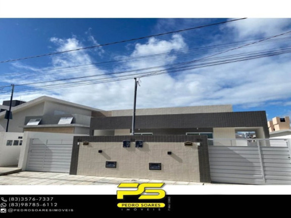 Casa com 3 Quartos à Venda, 73 m² em Gramame - João Pessoa