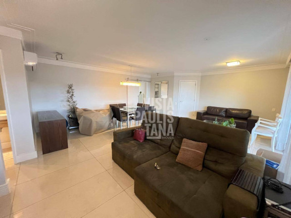 Imagem Apartamento com 3 Quartos para Alugar, 144 m² em Campo Belo - São Paulo