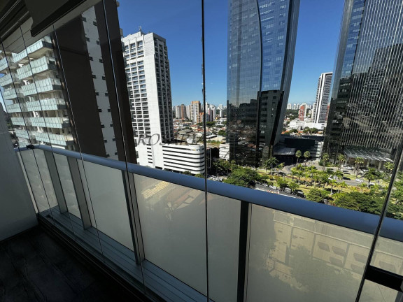 Imagem Apartamento com 1 Quarto para Alugar, 33 m² em Santo Amaro - São Paulo Imagem Apartamento com 1 Quarto para Alugar, 33 m² em Santo Amaro - São Paulo