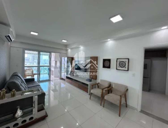 Imagem Apartamento com 3 Quartos para Alugar, 151 m² em Aparecida - Santos Imagem Apartamento com 3 Quartos para Alugar, 151 m² em Aparecida - Santos