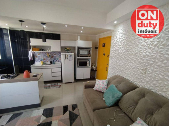 Imagem Apartamento com 1 Quarto à Venda, 50 m² em Itararé - São Vicente