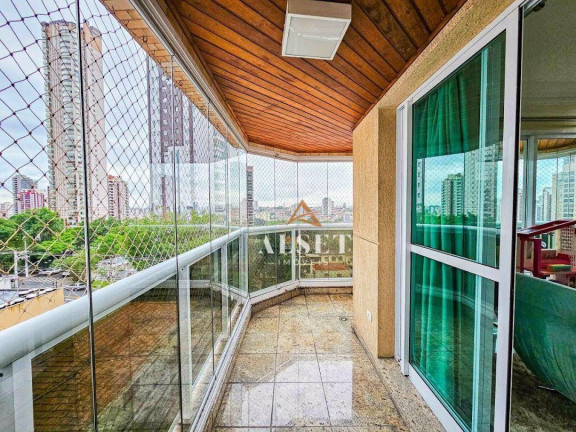 Imagem Apartamento com 3 Quartos à Venda, 155 m² em Anália Franco - São Paulo