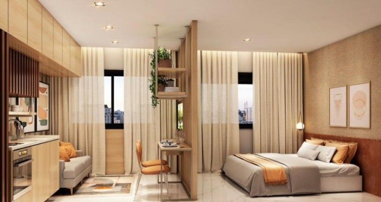 Imagem Imóvel com 1 Quarto à Venda, 24 m² em Vila Romana - São Paulo Imagem Imóvel com 1 Quarto à Venda, 24 m² em Vila Romana - São Paulo