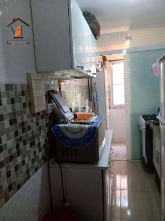 Apartamento com 2 Quartos à Venda, 53 m² em Jardim Estrela - Mauá
