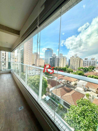 Imagem Apartamento com 3 Quartos à Venda, 138 m² em Gonzaga - Santos