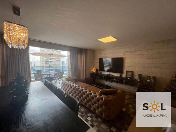 Imagem Apartamento com 3 Quartos à Venda, 151 m² em Setor Bueno - Goiânia