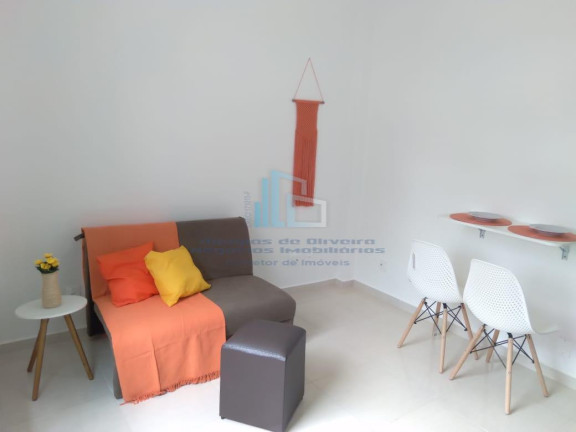 Kitnet à Venda, 22 m² em Ocian - Praia Grande