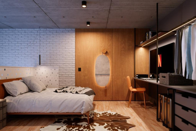 Imagem Apartamento com 1 Quarto à Venda, 26 m² em Jardim Oceania - João Pessoa