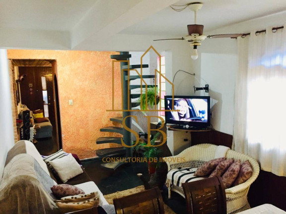 Imagem Sobrado com 4 Quartos à Venda, 220 m² em Vila São Jorge - São Vicente Imagem Sobrado com 4 Quartos à Venda, 220 m² em Vila São Jorge - São Vicente