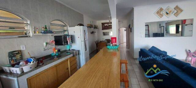Imagem Casa com 3 Quartos à Venda, 131 m² em Pq Jequitiba - Itanhaém