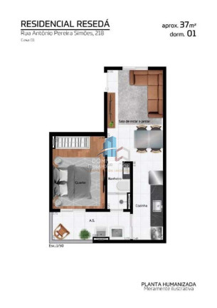 Imagem Apartamento com 2 Quartos à Venda, 35 m² em São Miguel Paulista - São Paulo Imagem Apartamento com 2 Quartos à Venda, 35 m² em São Miguel Paulista - São Paulo