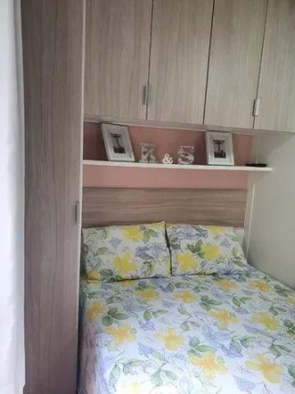 Imagem Apartamento com 2 Quartos à Venda, 52 m² em Jardim Santa Izabel - Hortolândia