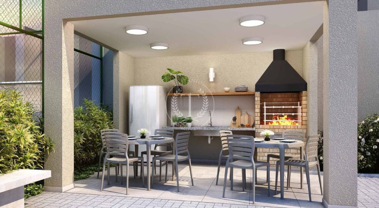 Imagem Apartamento com 2 Quartos à Venda, 32 m² em Terceira Divisão De Interlagos - São Paulo