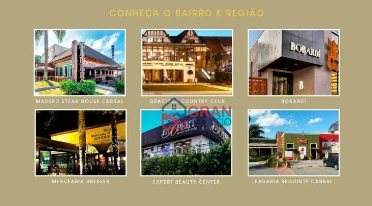 Imagem Apartamento com 3 Quartos à Venda, 130 m² em Cabral - Curitiba