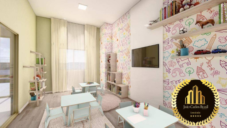 Imagem Apartamento com 3 Quartos à Venda,  em Coite - Eusébio