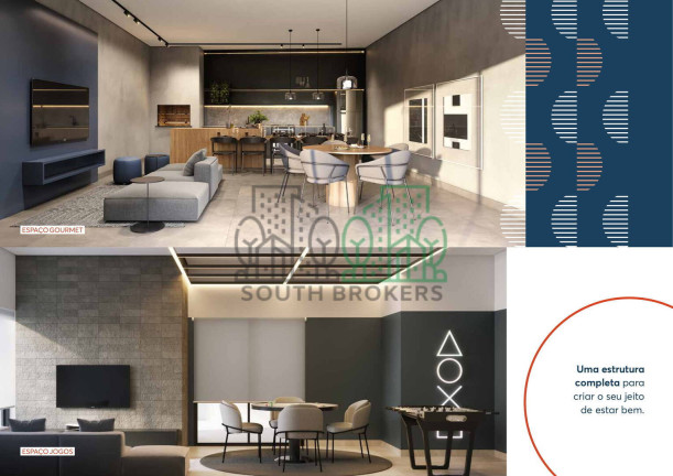 Imagem Apartamento com 2 Quartos à Venda, 26 m² em Portão - Curitiba Imagem Apartamento com 2 Quartos à Venda, 26 m² em Portão - Curitiba
