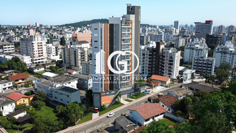 Apartamento com 1 Quarto à Venda, 25 m² em Centro - Criciúma
