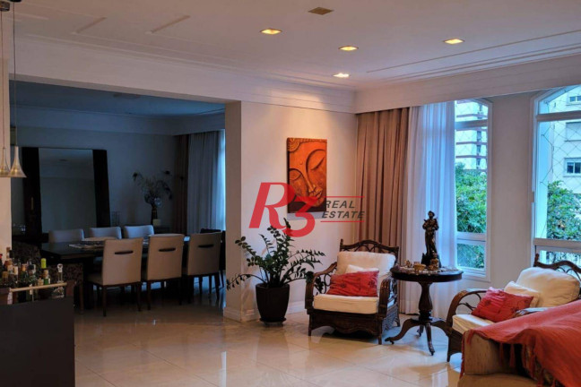 Apartamento com 4 Quartos à Venda, 429 m² em Gonzaga - Santos