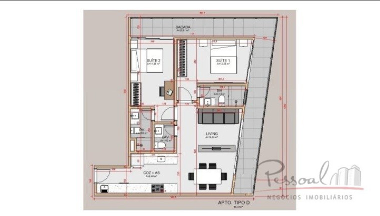 Imagem Edifício Residencial à Venda, em Saco Grande - Florianópolis Imagem Edifício Residencial à Venda, em Saco Grande - Florianópolis