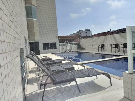 Imagem Apartamento com 2 Quartos à Venda, 62 m² em Vila Guilhermina - Praia Grande