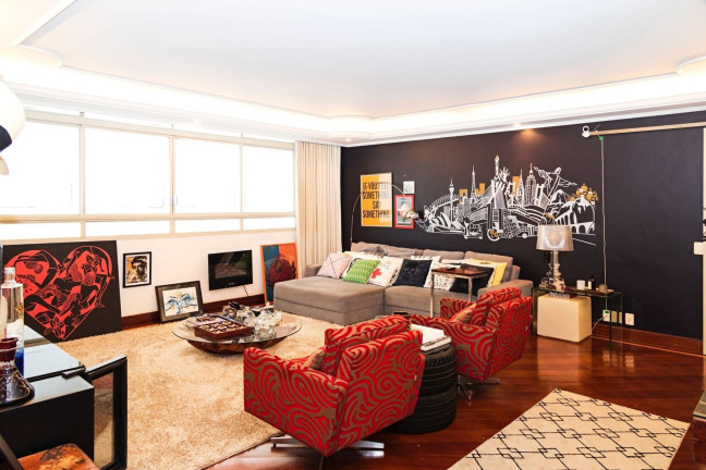 Foto do imóvel Apartamento com 3 Quartos à Venda, 225 m² em Santa Cecília - São Paulo