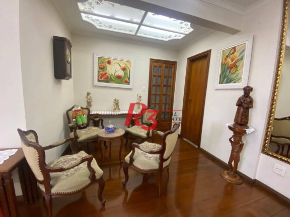 Imagem Apartamento com 4 Quartos à Venda, 184 m² em Gonzaga - Santos
